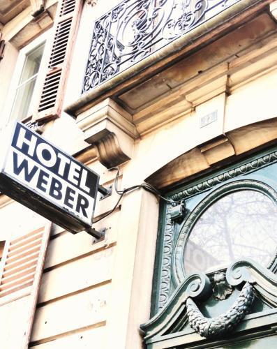 Hotel Weber Strasbourg Ngoại thất bức ảnh
